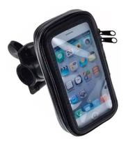 Suporte Bolsa Prova D'água Capa Celular Para Moto E Bike 6,3