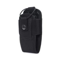 Suporte Bolso rádio tático ajustável Bag Molle Two Way Preto