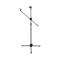 Suporte Boom Duplo Dolphin Dsm-01 Microfone Ajustável Oferta