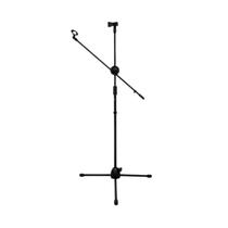 Suporte Boom Duplo Para Microfone Dsm-01 Dolphin