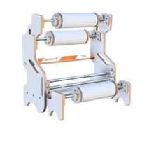 Suporte Bopp Universal + Carrossel 2 rolos + Double Face 2 Em 1