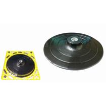 Suporte Borracha Disco p/Lixa Em Esmerilhadeira 7" 1000K Suporte Borracha Disco p/Lixa Em Esmerilhadeira 7" 1000K