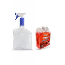 Suporte Borrifador + Refil Desinfetante 500ml Use e Pronto Renko Suporte Borrifador + Refil Desinfetante 500ml Use e Pronto Renko