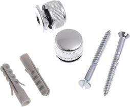 Suporte Botão Frances Cromado Para Espelho - Bemfixa Suporte Botão Frances Cromado Para Espelho - Bemfixa