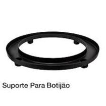Suporte botijão plástico preto sem rodinhas Suporte botijão plástico preto sem rodinhas