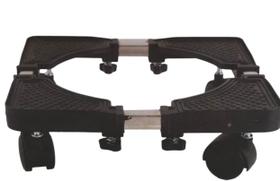 Suporte botijão retratil com rodas 32x32cm Suporte botijão retratil com rodas 32x32cm