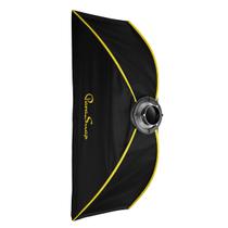 Suporte Bowens de fibra esterlina Softbox Glow ParaSnap 16 x 48
