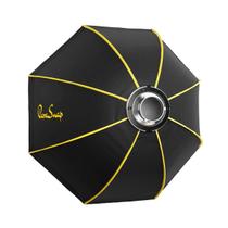 Suporte Bowens de fibra esterlina Softbox Glow ParaSnap 36 Octa