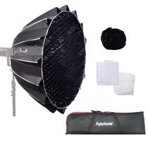 Suporte Bowens Softbox Aputure Light Dome III de 90 cm com grade Suporte Bowens Softbox Aputure Light Dome III de 90 cm com grade
