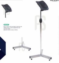 Suporte Braçadeira Inox Hospitalar