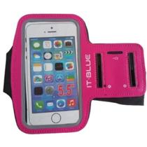 Suporte Braçadeira Porta Celular Braço Corrida E Academia