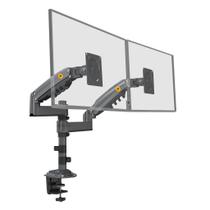 Suporte Braço Articulado 2 Monitores 17 a 34 Pistão a Gás H180 NB Suporte Braço Articulado 2 Monitores 17 a 34 Pistão a Gás H180 NB