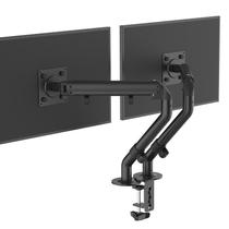 Suporte Braço Articulado A Gás P/2 Monitores Samsung,Dell,Lg