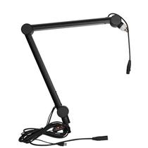 Suporte/Braço Articulado c/LED p/Microfone Condensador Studio/Podcast SM7B/MV7,Procaster,52 cm Suporte/Braço Articulado c/LED p/Microfone Condensador Studio/Podcast SM7B/MV7,Procaster,52 cm