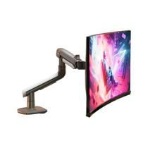 Suporte Braço Articulado de Mesa A5 North Bayou 1 Monitor 27 50 Pol Preto