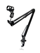 Suporte,Braço Articulado,haste Flexível P/microfone gravação,rádio c/ 80 cm,aço