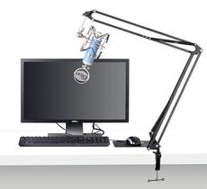 Suporte,Braço Articulado,haste Flexível P/microfone gravação,reforçado c/ 100 cm