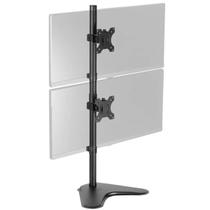Suporte Braço Articulado Vertical Base De Mesa Para Monitor Duplo 14 A 32 Polegadas - 2 Monitores Tfs-v2
