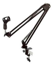 Suporte Braço Articulável Para Microfone Podcast Radio Zb6