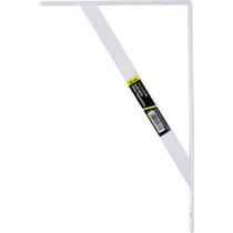 Suporte Braço Parede Mão Francesa Branca 25x16mm Tradestar Suporte Braço Parede Mão Francesa Branca 25x16mm Tradestar