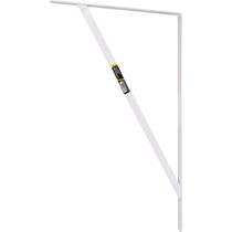 Suporte Braço Parede Mão Francesa Branca 50x30mm Tradestar Suporte Braço Parede Mão Francesa Branca 50x30mm Tradestar