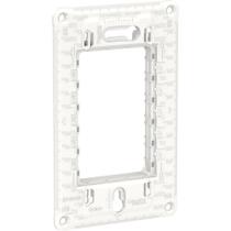 Suporte Branco 4x2 para 3 Modulos Schneider - SCHNEIDER ELETRICA