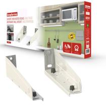 Suporte Branco P/Forno Microondas E Impressora Sbr5.0 Suporte Branco P/Forno Microondas E Impressora Sbr5.0
