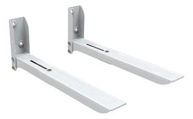 Suporte BRANCO Para Micro-ondas De Parede ELG - MW05WH