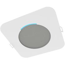 Suporte Branco Quadrado de Teto para Embutir Assistente Virtual Compatível Com Alexa Echo Pop - ARTBOX3D