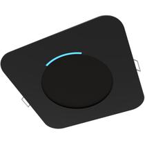 Suporte Branco Quadrado de Teto para Embutir Assistente Virtual Compatível Com Alexa Echo Pop - ARTBOX3D