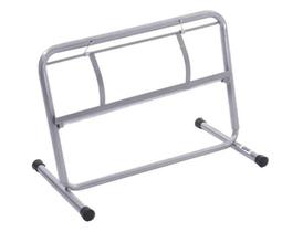 Suporte branco resistente de mesa balcão loja comercio embalagem firme para bobina de papel 40 cm