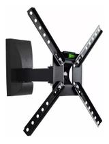 Suporte Brasforma De Parede P/ Tv/monitor De 10 Até 55 Pto Cor: Preto Suporte Brasforma De Parede P/ Tv/monitor De 10 Até 55 Pto Cor: Preto