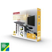 Suporte Brasforma Para Decodificador Tv Preto Advd178