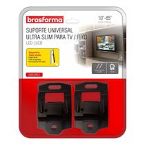 Suporte Brasforma SBRUB851 Universal Ultra Slim Televisão