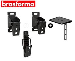 Suporte Brasforma Universal Inclin.tv 10-85+Suporte Converso Sbru911