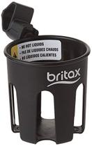 Suporte Britax Stroller Cup, Preto - Compatível com Carrinhos Simples B Ágeis, B Livres, Pathway e B Lively