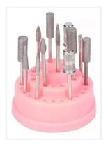 Suporte Brocas P Lixadeiras Elétricas Unhas Nail Acrigel