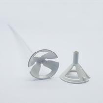 Suporte BWB Para Balão Bexiga Haste 28cm Branco C/ 10 Un.