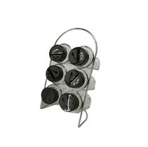 Suporte C/ 6 Porta Condimentos