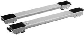 Suporte C/Rodinhas Base Ajustável Máquina Lavar Fogão Geladeira Móveis Resistente Reforçado Suporte C/Rodinhas Base Ajustável Máquina Lavar Fogão Geladeira Móveis Resistente Reforçado