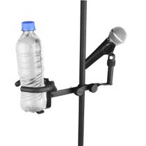 Suporte C10 Ask Duplo Para Microfone E Bebida No Pedestal Cor Preto Suporte C10 Ask Duplo Para Microfone E Bebida No Pedestal Cor Preto