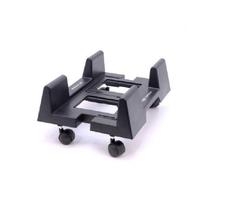 Suporte C3Tech C/ Rodinhas P/Gabinete Sc-20Bk Suporte C3Tech C/ Rodinhas P/Gabinete Sc-20Bk