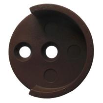 Suporte Cabeça Meia Cana sem Espiga Ct2Pcs