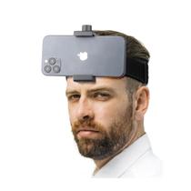 Suporte Cabeça P/ Celular Câmera Gopro Chest Cinta Cabeça