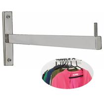 Suporte Cabide Arara de Parede Porta Roupa Bolsa Inox 304 Ref. Ca4020