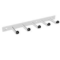 Suporte Cabide Organizador 5 Ganchos Reforçado Para Objetos