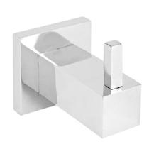 Suporte Cabide Parede Cromado Cozinha/Banheiro Siena Kelly Suporte Cabide Parede Cromado Cozinha/Banheiro Siena Kelly