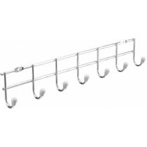 Suporte Cabideiro 7 Ganchos para Pendurar Multiuso de Parede Lavanderia Cintos Gravatas Suporte Cabideiro 7 Ganchos para Pendurar Multiuso de Parede Lavanderia Cintos Gravatas