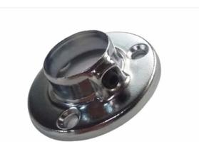 Suporte Cabideiro Com Trava P/tubo Redondo 25mm 28 PÃs+paraf Suporte Cabideiro Com Trava P/tubo Redondo 25mm 28 PÃs+paraf