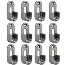 Suporte Cabideiro Tubo Oblongo Oval Armário Guarda Roupa Suporte Cabideiro Tubo Oblongo Oval Armário Guarda Roupa